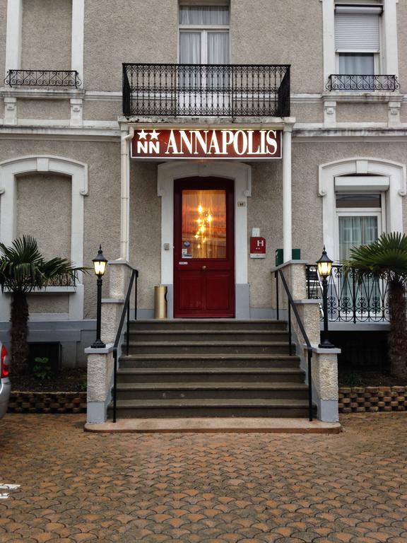 Hotel Annapolis Aix-les-Bains Exteriér fotografie