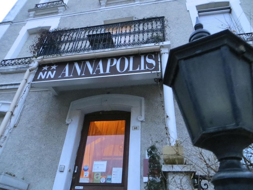 Hotel Annapolis Aix-les-Bains Exteriér fotografie